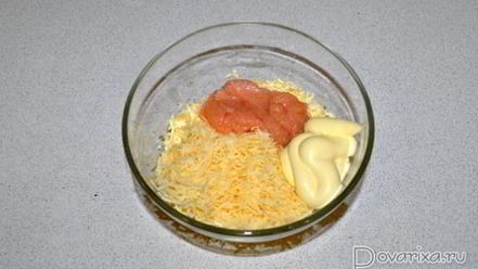 Рецепт фаршированных яиц с икрой трески, минтая