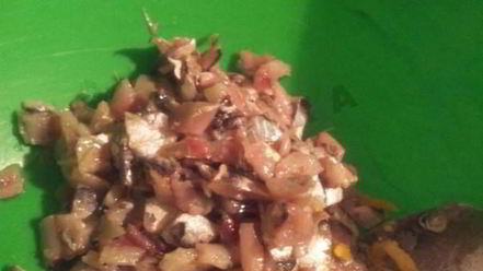 Рецепт фаршированных яиц с килькой