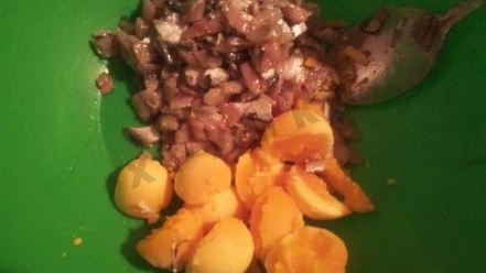 Рецепт фаршированных яиц с килькой