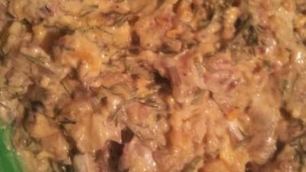 Рецепт фаршированных яиц с килькой