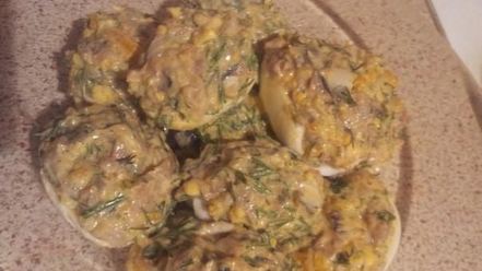 Рецепт фаршированных яиц с килькой