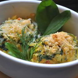 Рецепт Фаршированных яиц с начинкой из шпината