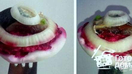 Рецепт фаршированных яиц с сельдью