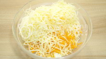 Рецепт фаршированных яиц с сыром