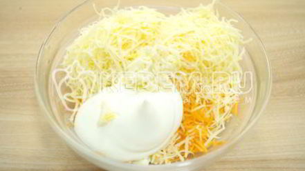 Рецепт фаршированных яиц с сыром