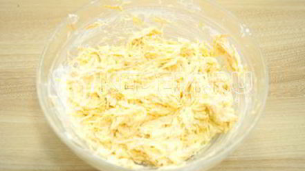 Рецепт фаршированных яиц с сыром