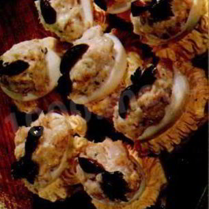 Рецепт Фаршированных яиц Старый Томас