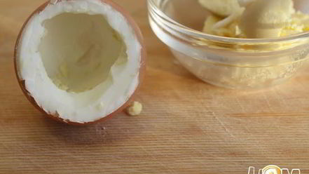 Рецепт фаршированных яиц в скорлупе