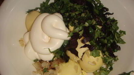 Рецепт фаршированных яиц завтрак на траве