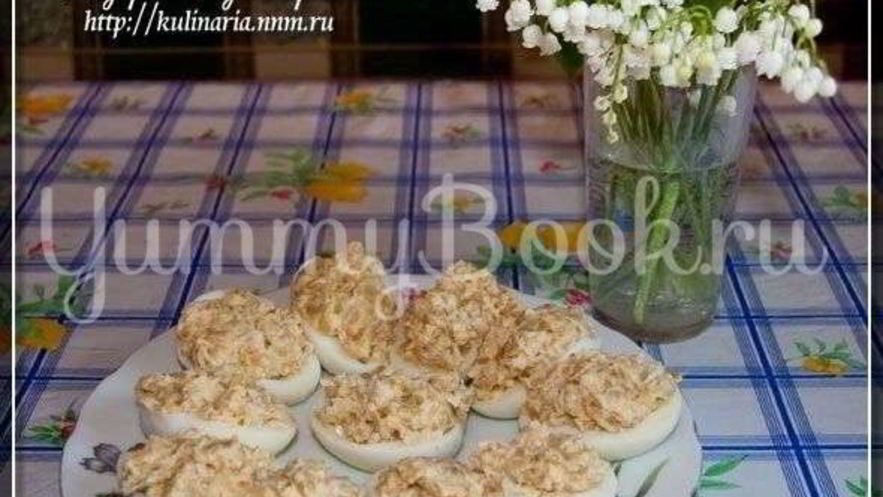 Рецепт фаршированых яиц