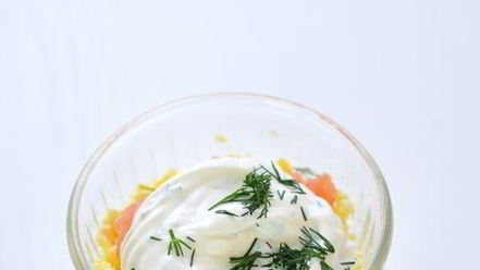 Рецепт перепелиных яиц, фаршированных слабосоленой семгой