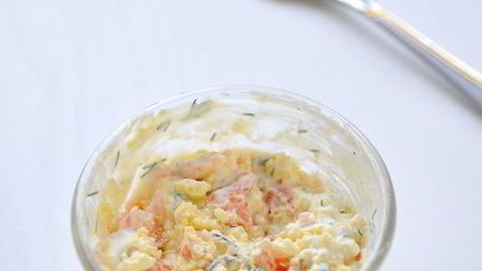 Рецепт перепелиных яиц, фаршированных слабосоленой семгой