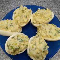 Рецепт Весенних фаршированных яиц