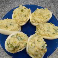 Рецепт Весенних фаршированных яиц