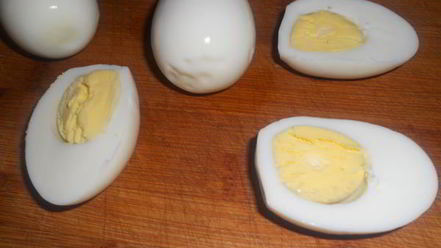 Рецепт яиц фаршированных дьявольских