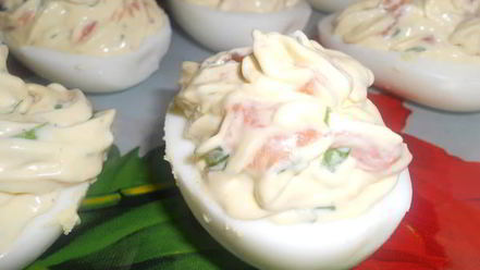 Рецепт яиц фаршированных дьявольских