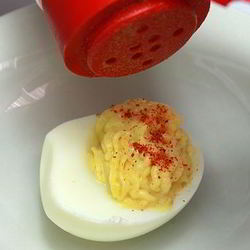 Рецепт Яиц, фаршированных горчицей