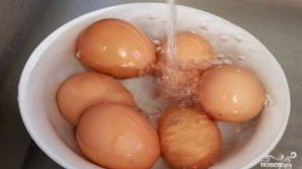 Рецепт яиц, фаршированных горчицей