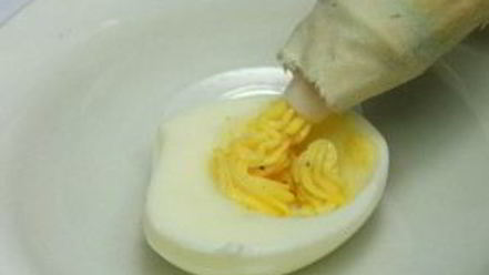 Рецепт яиц, фаршированных горчицей