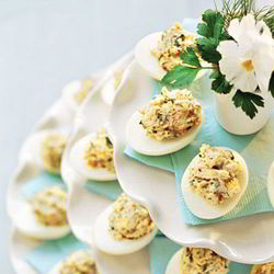 Рецепт Яиц, фаршированных грибами