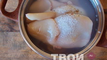 Рецепт яиц, фаршированных кальмарами