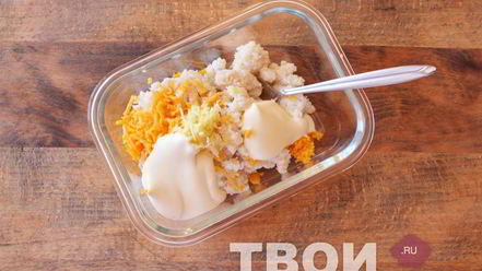 Рецепт яиц, фаршированных кальмарами