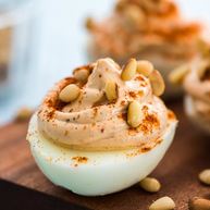 Рецепт Яиц, фаршированных хумусом