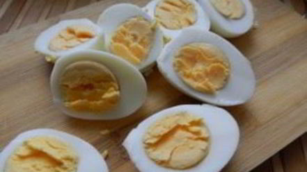 Рецепт яиц, фаршированных красной рыбой