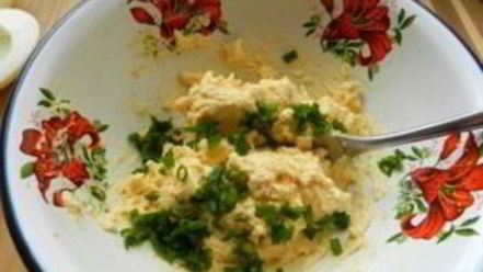 Рецепт яиц, фаршированных красной рыбой