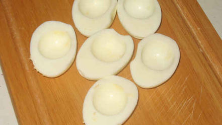 Рецепт яиц фаршированных крысята