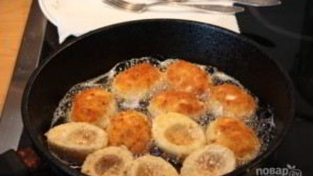 Рецепт яиц, фаршированных куриной печенью