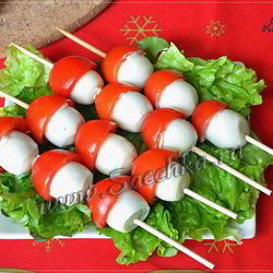 Рецепт Яиц, фаршированных маслинами