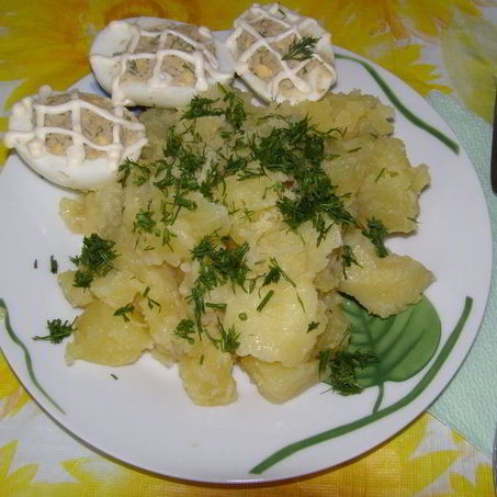 Рецепт Яиц, фаршированных паштетом