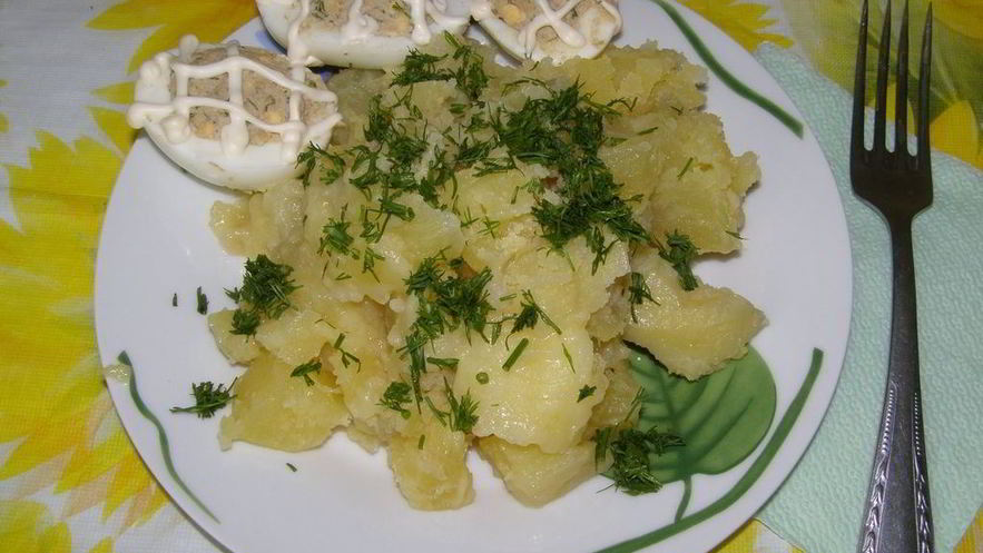 Рецепт яиц, фаршированных паштетом