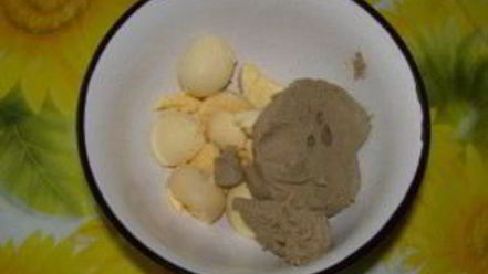 Рецепт яиц, фаршированных паштетом