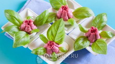 Рецепт яиц, фаршированных сельдью