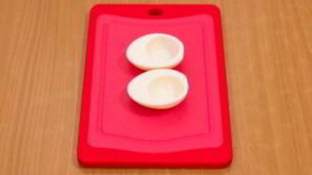 Рецепт яиц, фаршированных семгой