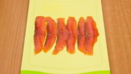 Рецепт яиц, фаршированных семгой