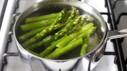 Рецепт яиц фаршированных спаржей