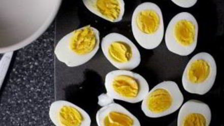 Рецепт яиц фаршированных спаржей