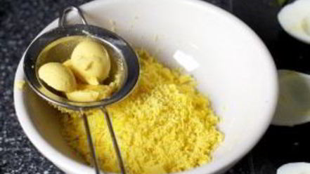 Рецепт яиц фаршированных спаржей