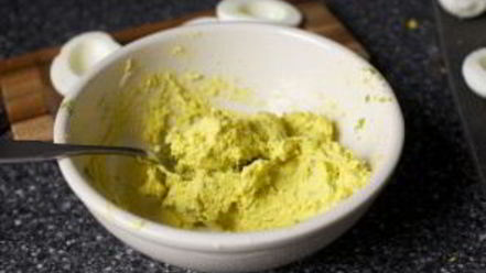 Рецепт яиц фаршированных спаржей