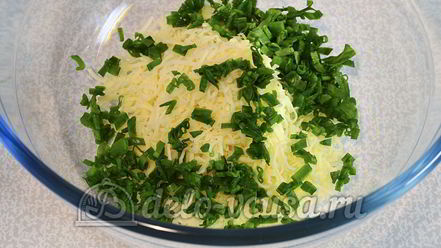 Рецепт яиц фаршированных сыром