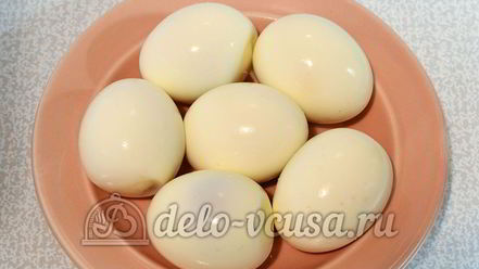 Рецепт яиц фаршированных сыром