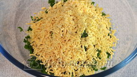 Рецепт яиц фаршированных сыром