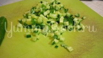 Рецепт яиц, фаршированных тунцом и свежим огурцом