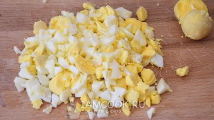 Рецепт яиц, фаршированных тунцом