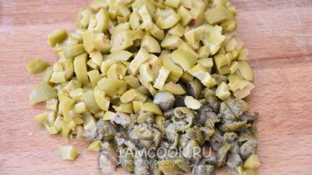 Рецепт яиц, фаршированных тунцом