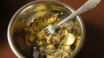 Рецепт яиц фаршированных в цветном желе