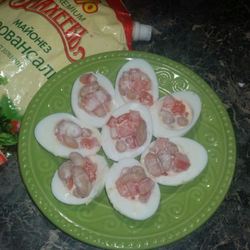 Рецепт Яиц фаршированных